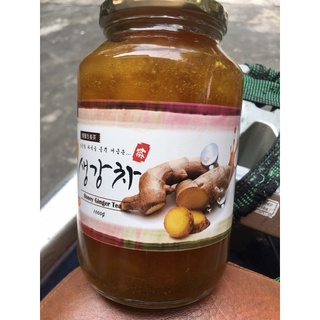 MẬT ONG GỪNG HÀN QUỐC [ LỌ 1KG]