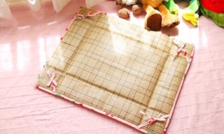 Đệm (Ổ) Cho Chó Mèo 2 Mặt (Chiếu Và Thảm Mát)