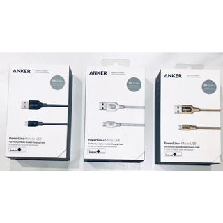 Cáp sạc anker powerline+ usb to micro usb - có túi xếp gọn - a8142 dài 0.9