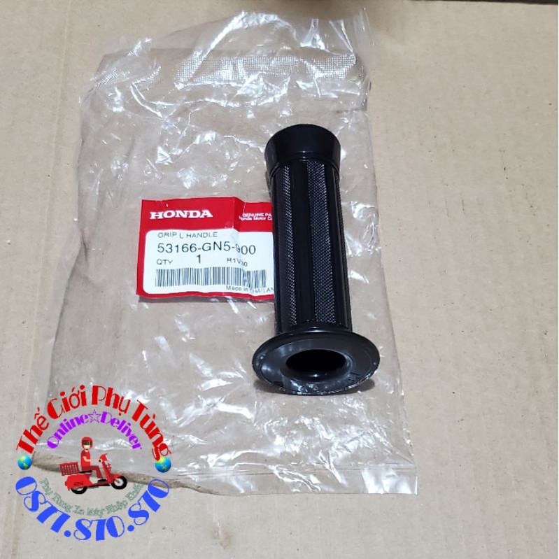 Cặp bao tay Dream Thái có ống ga zin Honda Thái Lan - 53140-GN5-900 / 53166-GN5-900