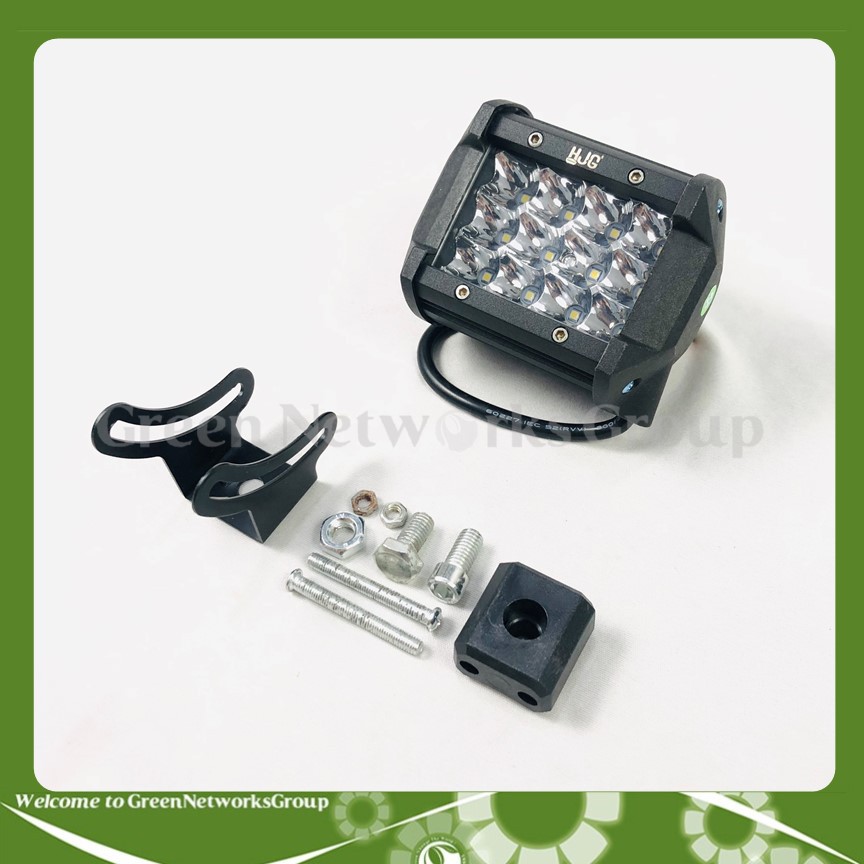 Đèn Led trợ sáng C6 12 bóng lắp cho xe máy oto Greennetworks ( Bảo Hành 12 Tháng )