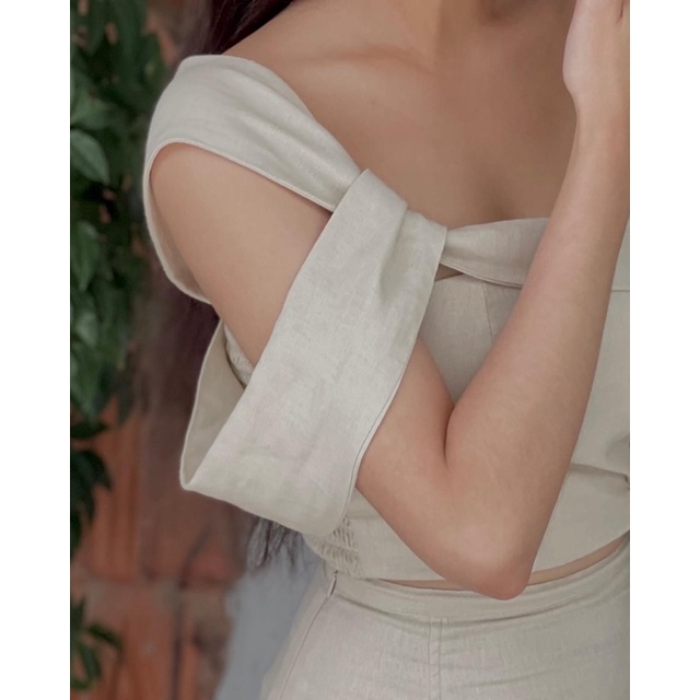 LILLIE | Set váy trễ vai