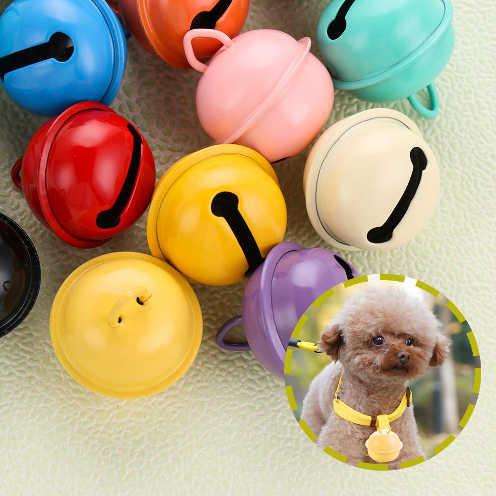 Bộ 10 Chuông Kim Loại Trang Trí Giáng Sinh