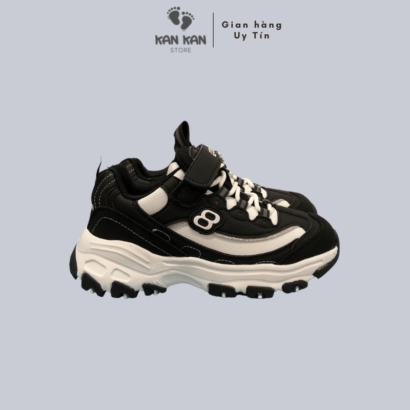 Giày Thể Thao Bé Trai KA069 Giày Sneaker Cho Bé Cao Cấp KanKanStore
