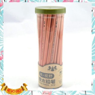 Combo 50 bút chì gỗ 2B cao cấp