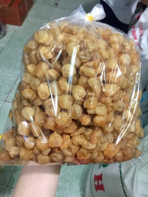500g Đặc sản nhãn bắc (long nhãn) hưng yên sấy khô loại 1