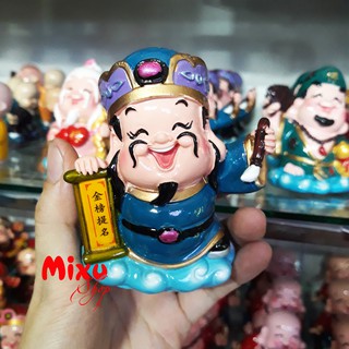 Tượng chibi Văn Xương Đế Quân 9cm
