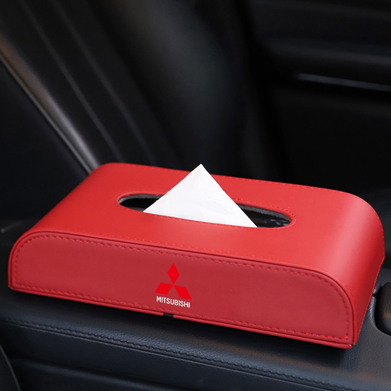 Hộp đựng khăn giấy tiện lợi cho xe hơi Mitsubishi