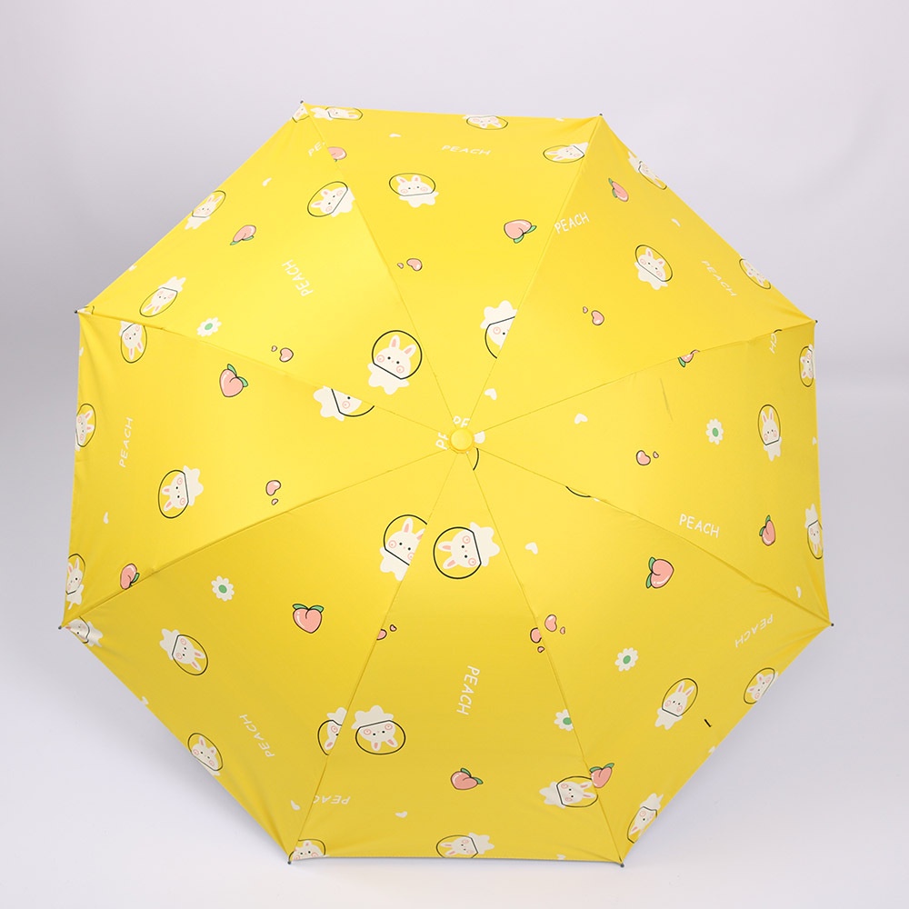 Ô Dù Che Nắng Ngoài Trời Che Mưa Mini Cute Gấp Gọn Hình Thỏ Dễ Thương Nhỏ Gọn - Lana Queen