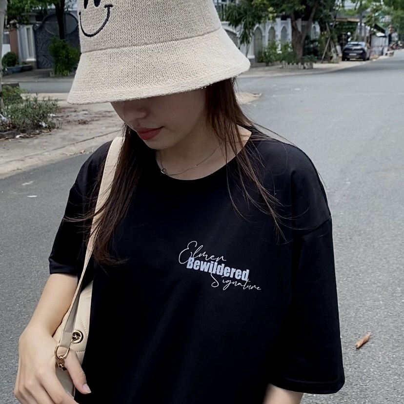 Áo thun tay lỡ Deer Tee cho cả nam và nữ