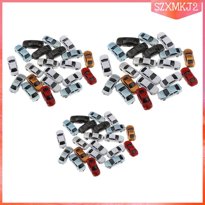 Set 20 Phụ Kiện Trang Trí Phong Cảnh Bãi Đậu Xe szxmkj2