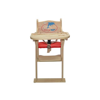 Ghế ăn bột cho bé bằng gỗ IQ Toys