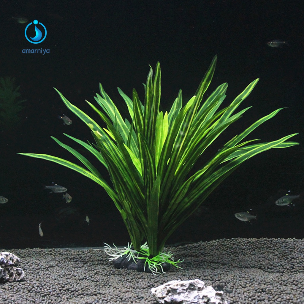 Lá Cây Nhân Tạo Có Thể Hòa Tan Được Dùng Để Trang Trí Bể Cá