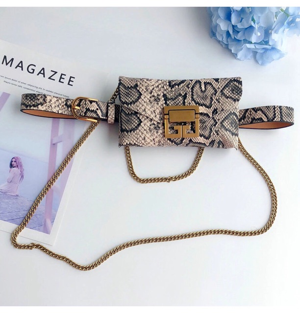 Belt bag nhiều mẫu - da mềm
