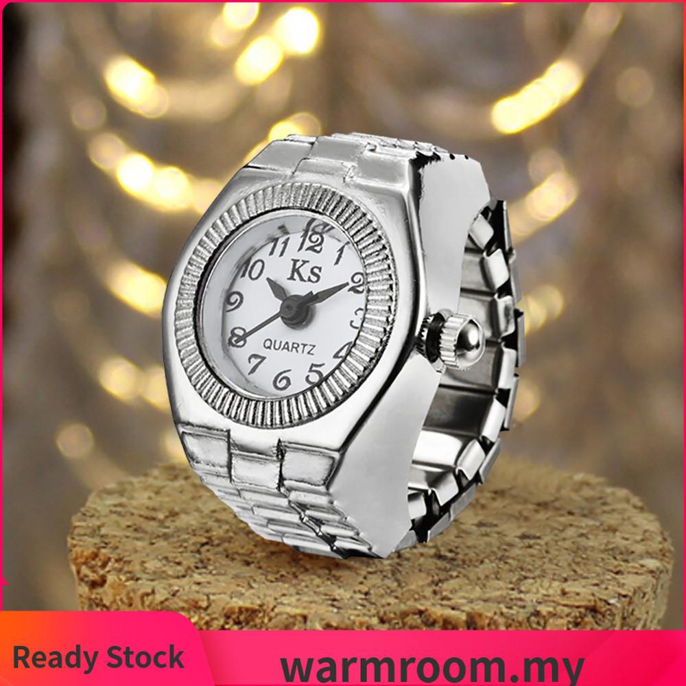Đồng Hồ Quartz Đeo Tay Dây Thép Không Gỉ Phong Cách Cổ Điển Thời Trang | BigBuy360 - bigbuy360.vn