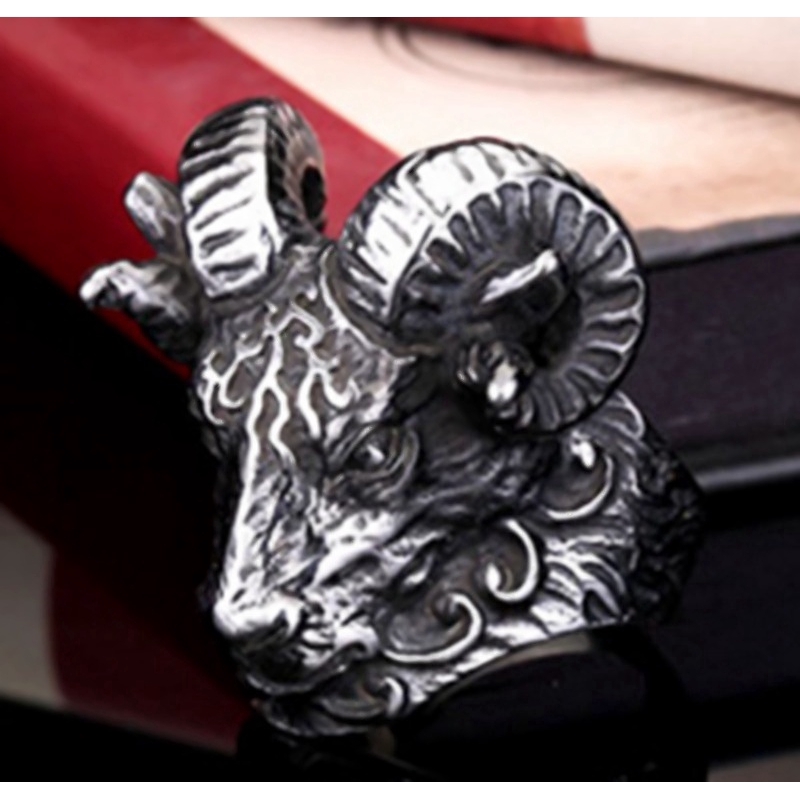 Nhẫn hình động vật độc đáo cá tính