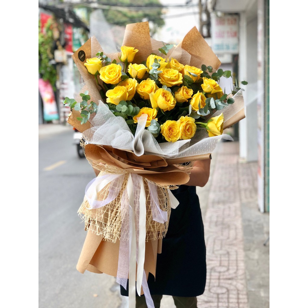 [HCM][1CN] Shop Hoa Tươi Florist 1989 - evoucher giảm 10% cho hóa đơn 500k - Kootoro