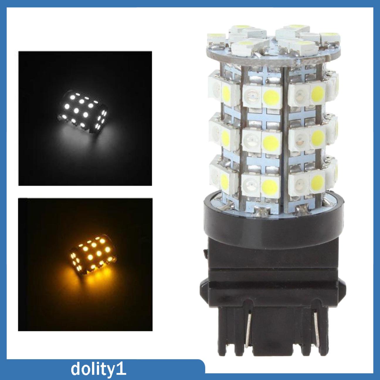 Bóng Đèn Led T25 3157 3528 60smd Cho Xe Hơi