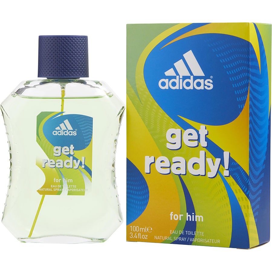 [Chính hãng] Nước hoa thể thao Adidas GET READY 100ml - FULL BOX