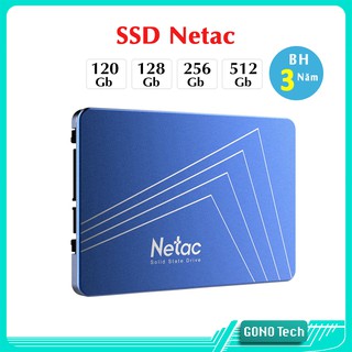 [Mã 155ELSALE giảm 7% đơn 300K] Ổ cứng SSD Netac N500S N600S 2.5 inch SATA 3 120Gb 128Gb 240Gb 256Gb 512Gb