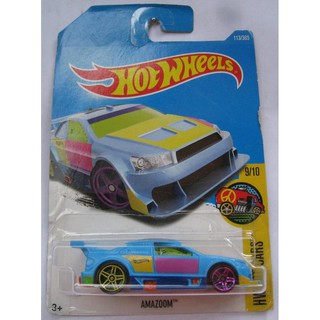 Xe mô hình Hot Wheels Amazoom DTX95