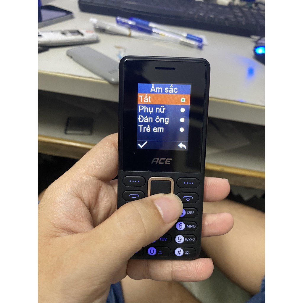 Điện thoại itel it2161 ( ACE ) có chức năng giả giọng nói - Hàng chính hãng Bảo hành 12 tháng | BigBuy360 - bigbuy360.vn