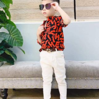 Áo sơ mi lụa HÀN CHÂU