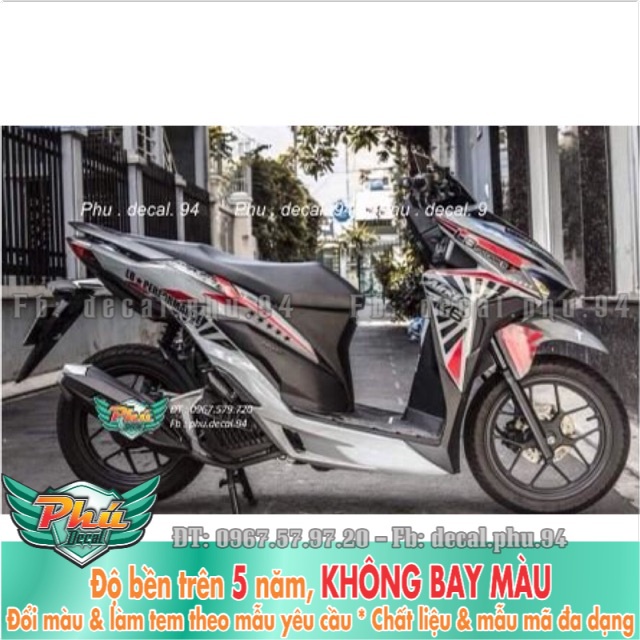 Tem rời Vario Xám xi măng in trong -1