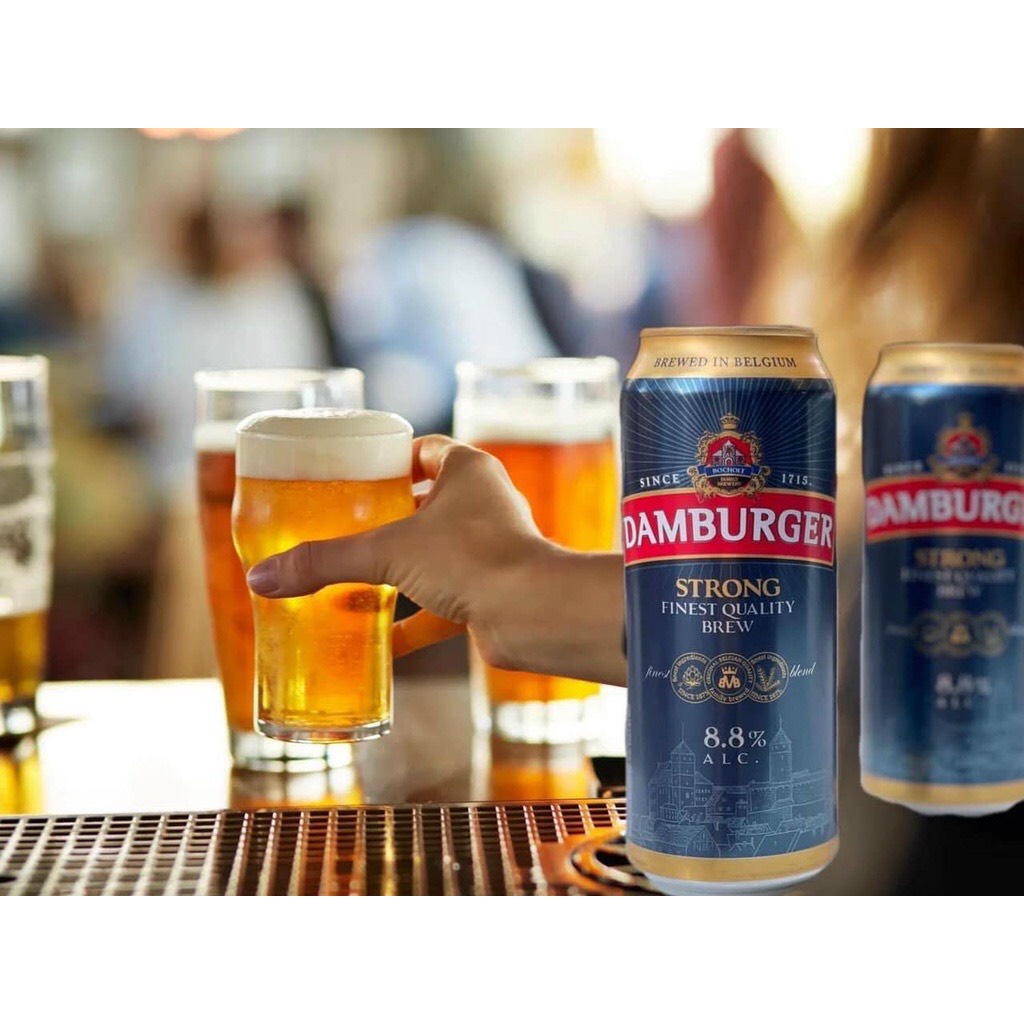 Bia Damburger 8,8% Bỉ