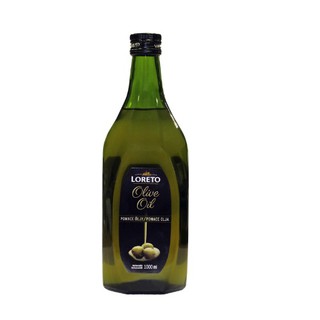 Dầu Oliu Nguyên Chất hiệu Loreto Pomace 1000ml