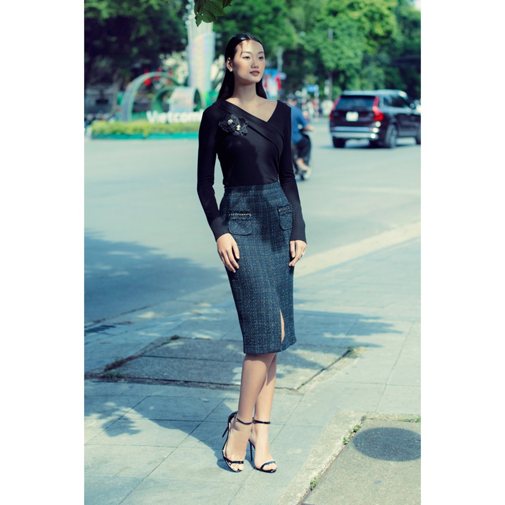 [Mã WABRM4  giảm 15% tối đa 50k đơn 150k] IVY moda chân váy nữ MS 31C5757 | BigBuy360 - bigbuy360.vn