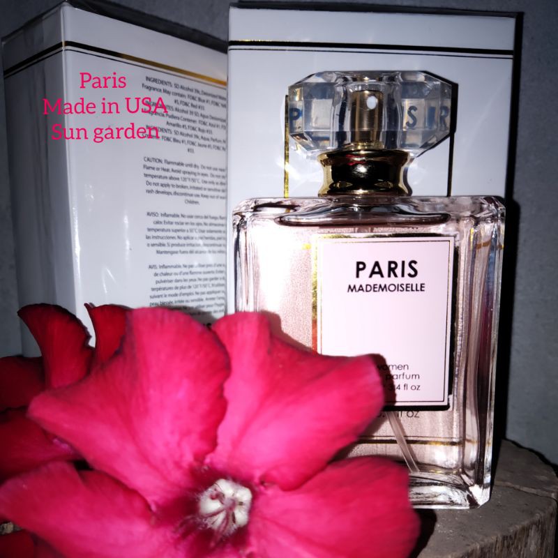 Nước Hoa Nữ Paris Mademoiselle 100ml