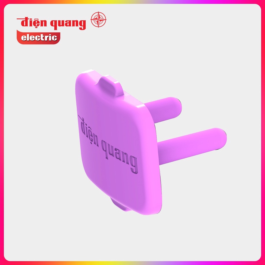 Nắp che lỗ cắm điện Điện Quang ĐQ OPC  - màu ngẫu nhiên