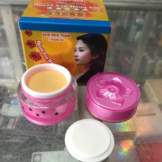 Kem mụn thâm tráng da huyết yến hồng sâm 15g