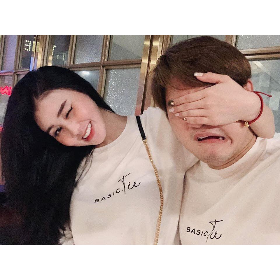 Áo thun tay lỡ form rộng unisex 100% COTTON - Áo phông nữ BASIC TEE - SABI SHOP | BigBuy360 - bigbuy360.vn