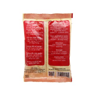 Khô gà cay Chà bông Việt 50g