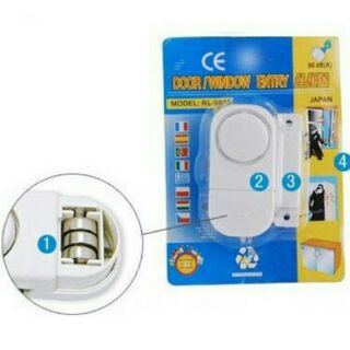 combo 2 bộ chuông báo chống trộm mini