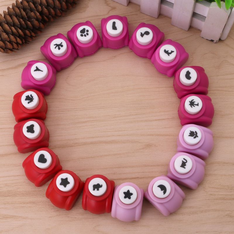 QQ Thẻ Dập Nổi Dùng Trang Trí Sổ Tay/ Album Ảnh Độc Đáo