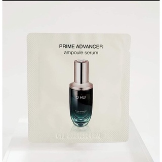 [Hàng chính hãng]Gói dùng thử tinh chất serum căng bóng chống lão hóa ohui Prime