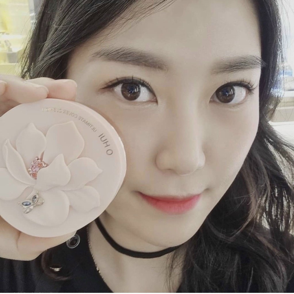 Set Phấn nước Ohui Ultimate Cover Lifting Cushion bản LIMITED SPF50+/PA+++ 1 hộp chính tặng 2 lõi thay thế hàng nội địa | BigBuy360 - bigbuy360.vn
