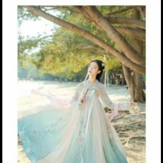 Hán phục sẵn 6m.