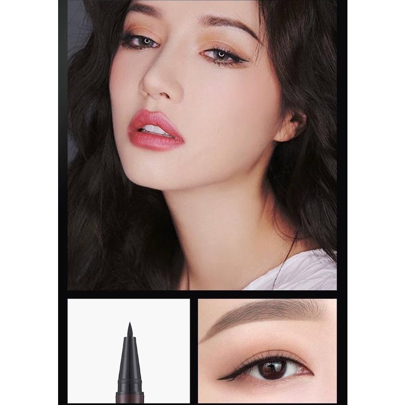 Bút kẻ mắt, kẻ mắt nước dạng lỏng chống thấm nước và mồ hôi lâu trôi hiệu quả dễ sử dụng SAM