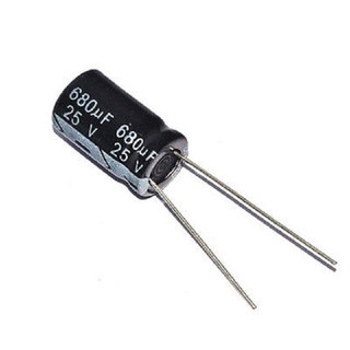 Tụ Hóa 680uF 25V 680uF/25V