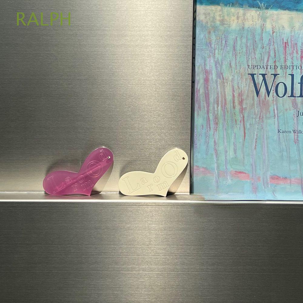 Kẹp Tóc Đuôi Ngựa Hình Trái Tim In Chữ Phong Cách Vintage Thanh Lịch Dành Cho Bạn Nữ