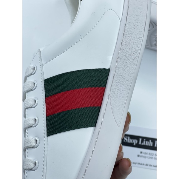 Giày Sneaker  gucci rắn vải sc kèm phụ kiện