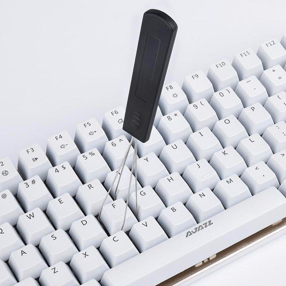Dụng Cụ Làm Sạch Bàn Phím Cơ Dây Thép Tay Cầm Nhựa Thiết Thực