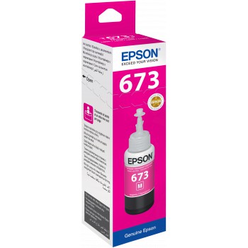 Mực epson L800/L805/L1800 Chính hãng màu đỏ 70ml (M)Box