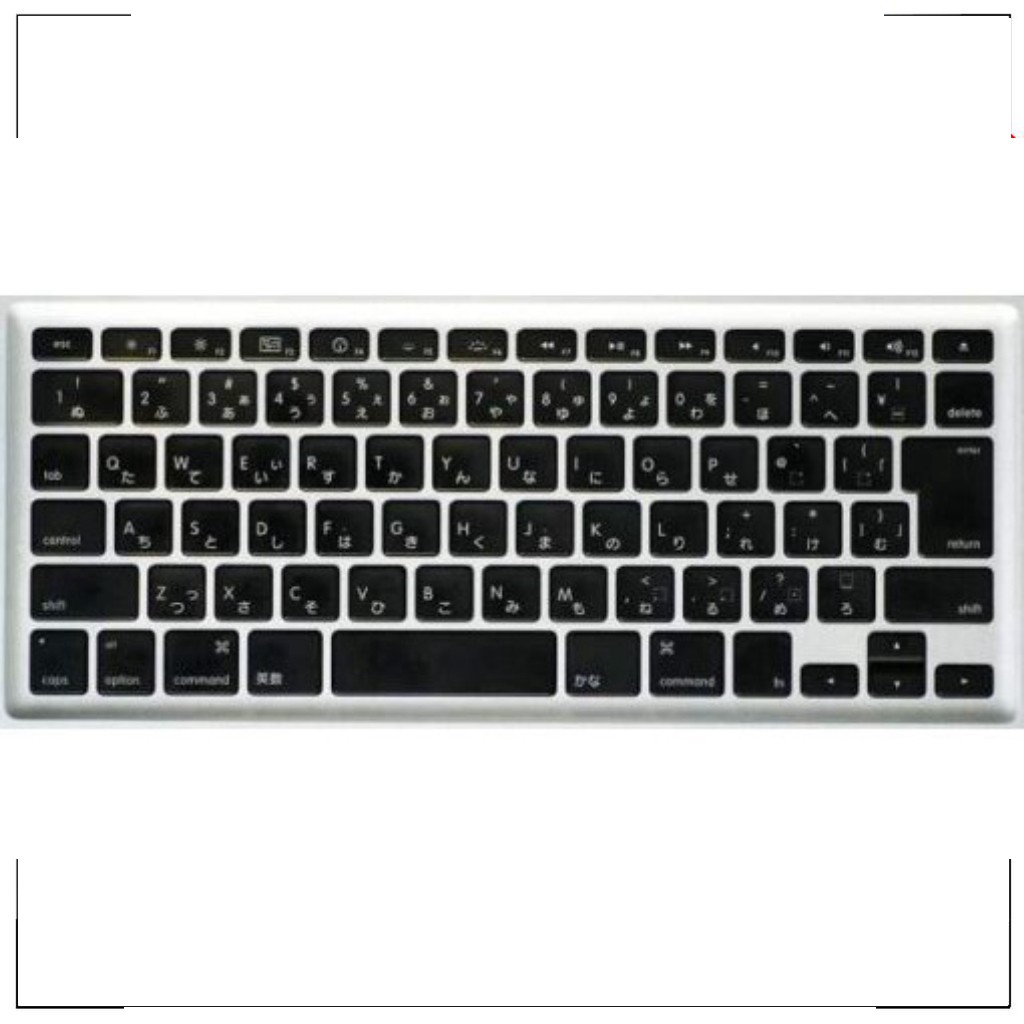 Miếng Lót Phủ Bàn Phím Macbook Bản Tiếng Nhật  ✪ 𝐌𝐚𝐜𝐛𝐨𝐨𝐤𝐬𝐭𝐨𝐫𝐞𝟗