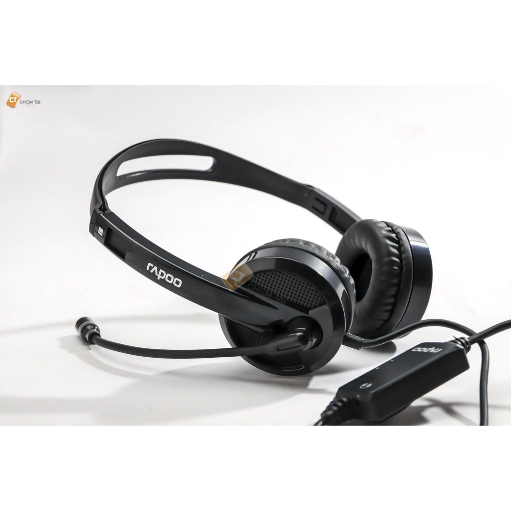 Tai nghe chụp tai Rapoo H120