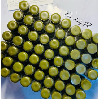 Son dưỡng môi handmade Trà Xanh thiên nhiên handmade dưỡng ẩm môi căng mộng an toàn cho cả bà bầu trẻ nhỏ mẹ cho con bú